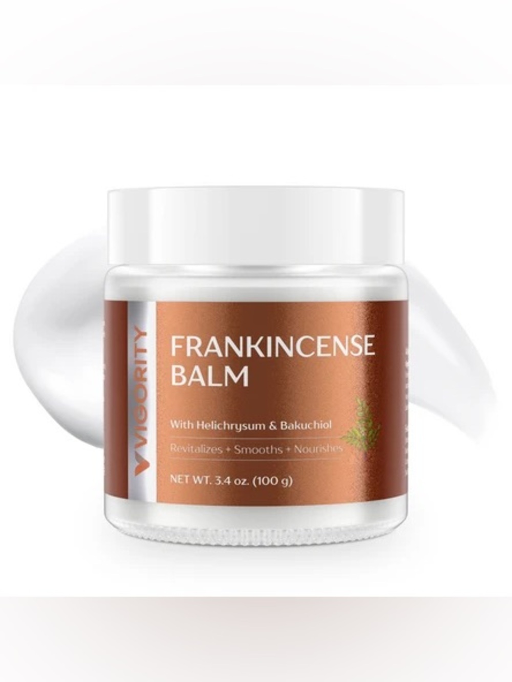 NWT Vigority Frankincense Balm with Helichrysum & Bakuchiol